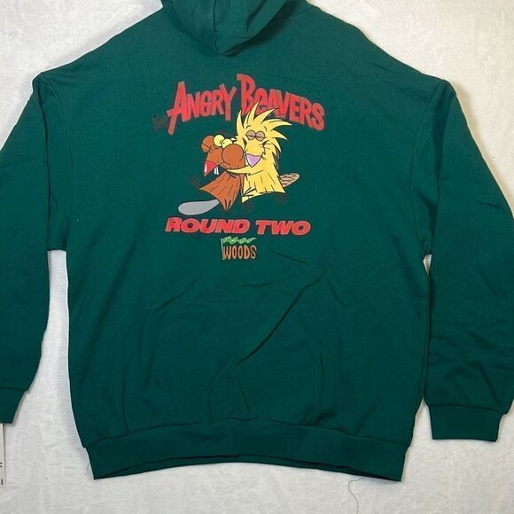 Nickelodeon The‎ Angry Beavers Exclusive Rakeem Miles Sweatshirt NWT-Medium - Picture 6 of 6